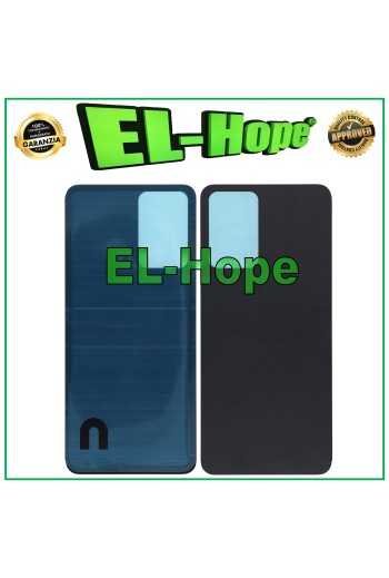 COPRI BATTERIA PER OPPO RENO 7 SCOCCA COPERCHIO BACK CASE POSTERIORE NERO