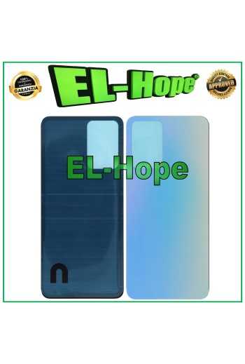 COPRI BATTERIA PER OPPO RENO 7 SCOCCA COPERCHIO BACK CASE POSTERIORE BLU