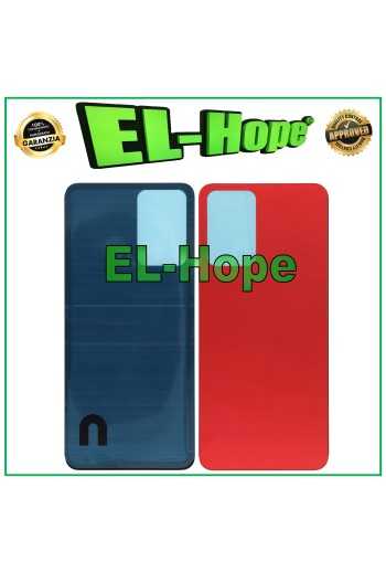 COPRI BATTERIA PER OPPO RENO 7 SCOCCA COPERCHIO BACK CASE POSTERIORE ROSSO