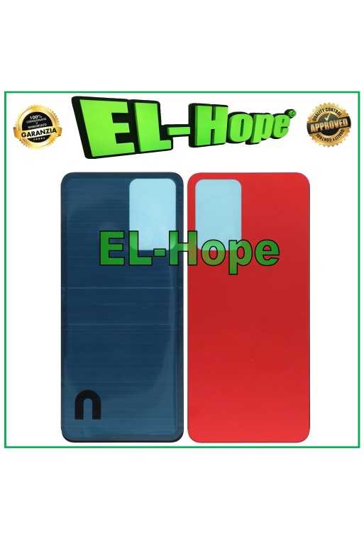 COPRI BATTERIA PER OPPO RENO 7 SCOCCA COPERCHIO BACK CASE POSTERIORE ROSSO COPRI BATTERIA PER OPPO RENO 7 SCOCCA COPERCHIO BACK CASE POSTERIORE ROSSO
