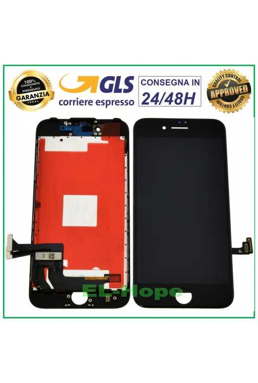 DISPLAY LCD RETINA PER APPLE IPHONE 7 TOUCH SCREEN SCHERMO VETRO NERO TIANMA DISPLAY LCD RETINA PER APPLE IPHONE 7 TOUCH SCREEN SCHERMO VETRO NERO TIANMA
