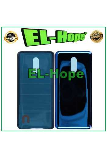 COPRI BATTERIA PER ONEPLUS 7 GM1900 SCOCCA COPERCHIO BACK CASE POSTERIORE BLU