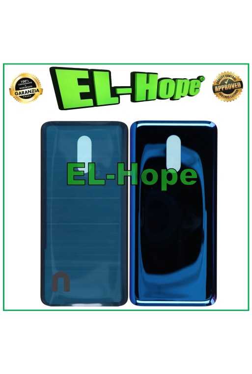 COPRI BATTERIA PER ONEPLUS 7 GM1900 SCOCCA COPERCHIO BACK CASE POSTERIORE BLU COPRI BATTERIA PER ONEPLUS 7 GM1900 SCOCCA COPERCHIO BACK CASE POSTERIORE BLU