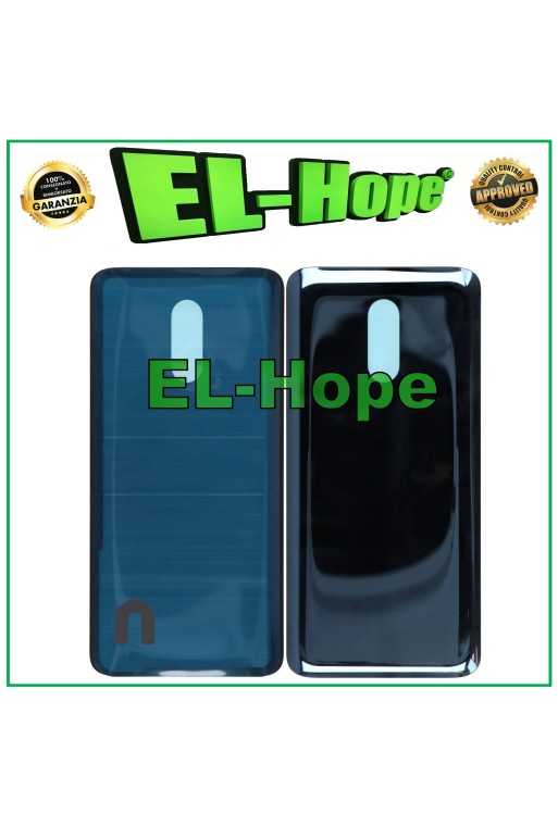 COPRI BATTERIA PER ONEPLUS 7 GM1900 SCOCCA COPERCHIO BACK CASE POSTERIORE NERO COPRI BATTERIA PER ONEPLUS 7 GM1900 SCOCCA COPERCHIO BACK CASE POSTERIORE NERO