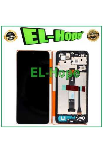 DISPLAY TOUCH FRAME PARI ORIGINALE SERVICE XIAOMI POCO C55 MZB0DDPIN MZB0DDTIN