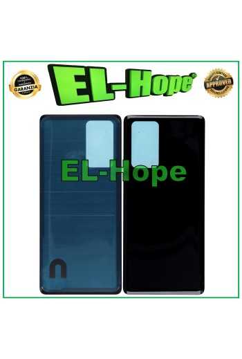 COPRI BATTERIA PER OPPO RENO 6 PRO SCOCCA COPERCHIO BACK CASE POSTERIORE NERO