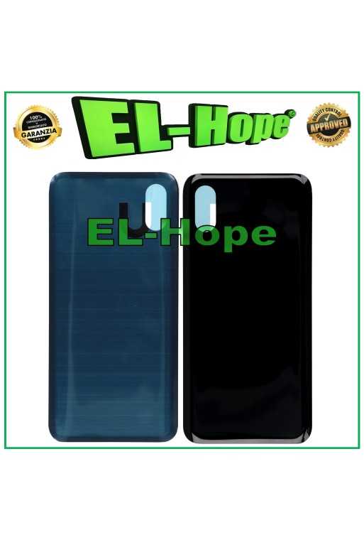 COPRI BATTERIA PER XIAOMI MI 8 PRO SCOCCA COPERCHIO BACK CASE POSTERIORE NERO COPRI BATTERIA PER XIAOMI MI 8 PRO SCOCCA COPERCHIO BACK CASE POSTERIORE NERO