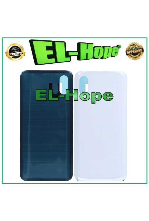 COPRI BATTERIA PER XIAOMI MI 8 PRO SCOCCA COPERCHIO BACK CASE POSTERIORE BIANCO