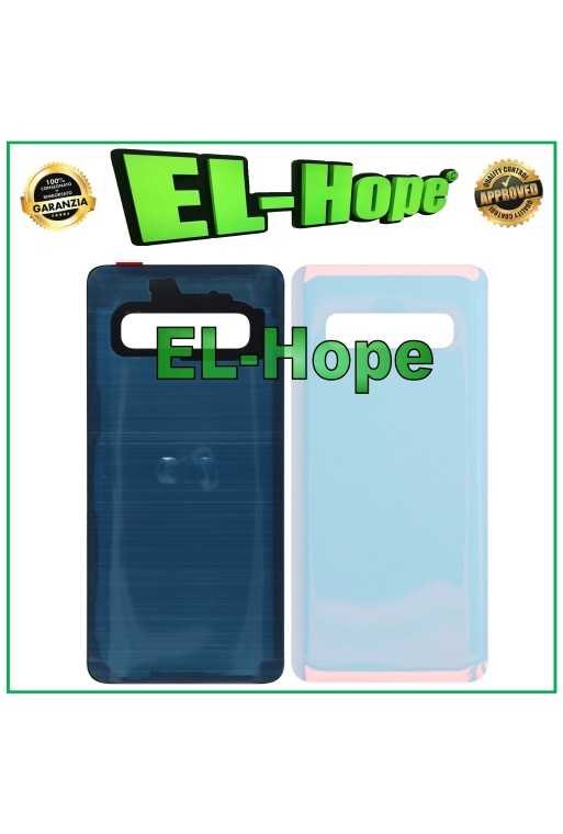 COPRI BATTERIA PER SAMSUNG GALAXY S10 SM-G973F SCOCCA CASE POSTERIORE BIANCO COPRI BATTERIA PER SAMSUNG GALAXY S10 SM-G973F SCOCCA CASE POSTERIORE BIANCO