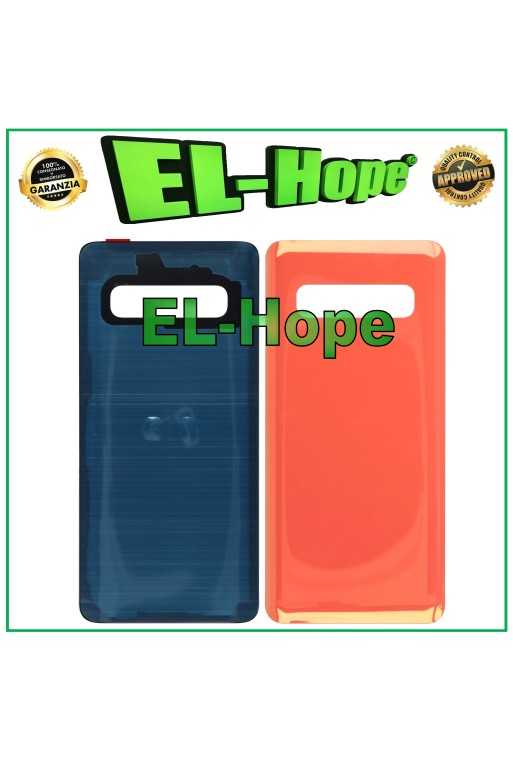 COPERCHIO BATTERIA PER SAMSUNG GALAXY S10 SM-G973F VETRO BACK POSTERIORE ROSA