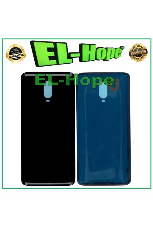 COPRI BATTERIA PER ONEPLUS 6T SCOCCA COPERCHIO BACK CASE POSTERIORE NERO COPRI BATTERIA PER ONEPLUS 6T SCOCCA COPERCHIO BACK CASE POSTERIORE NERO