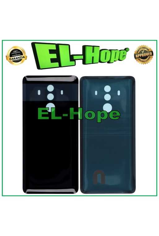 COPRI BATTERIA PER HUAWEI MATE 10 PRO BLA-L09 SCOCCA COPERCHIO POSTERIORE NERO COPRI BATTERIA PER HUAWEI MATE 10 PRO BLA-L09 SCOCCA COPERCHIO POSTERIORE NERO