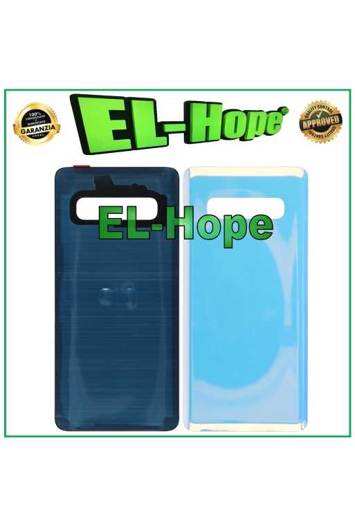 COPRI BATTERIA PER SAMSUNG GALAXY S10+ PLUS SM-G975F SCOCCA POSTERIORE BIANCO COPRI BATTERIA PER SAMSUNG GALAXY S10+ PLUS SM-G975F SCOCCA POSTERIORE BIANCO