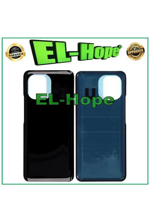 COPRI BATTERIA PER XIAOMI MI 11 M2011K2C SCOCCA COPERCHIO CASE POSTERIORE NERO COPRI BATTERIA PER XIAOMI MI 11 M2011K2C SCOCCA COPERCHIO CASE POSTERIORE NERO