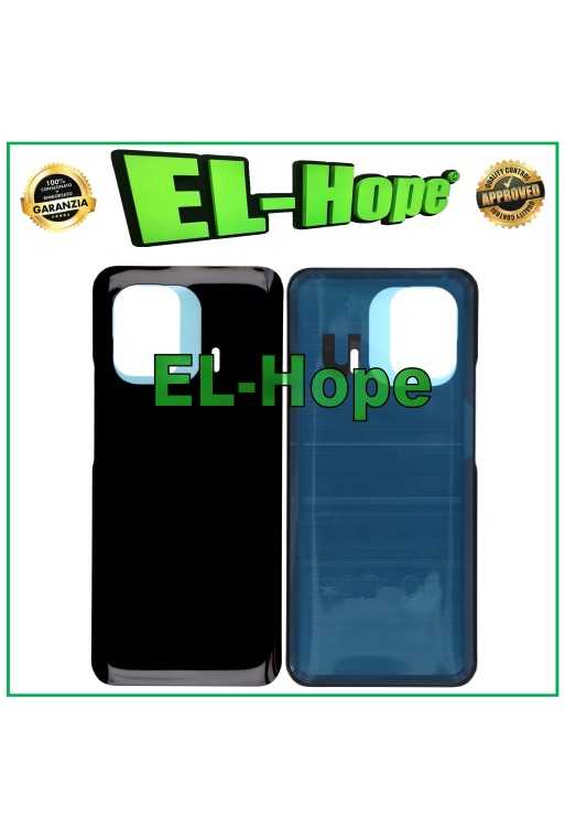 COPRI BATTERIA PER XIAOMI MI 11 PRO SCOCCA COPERCHIO BACK CASE POSTERIORE NERO COPRI BATTERIA PER XIAOMI MI 11 PRO SCOCCA COPERCHIO BACK CASE POSTERIORE NERO