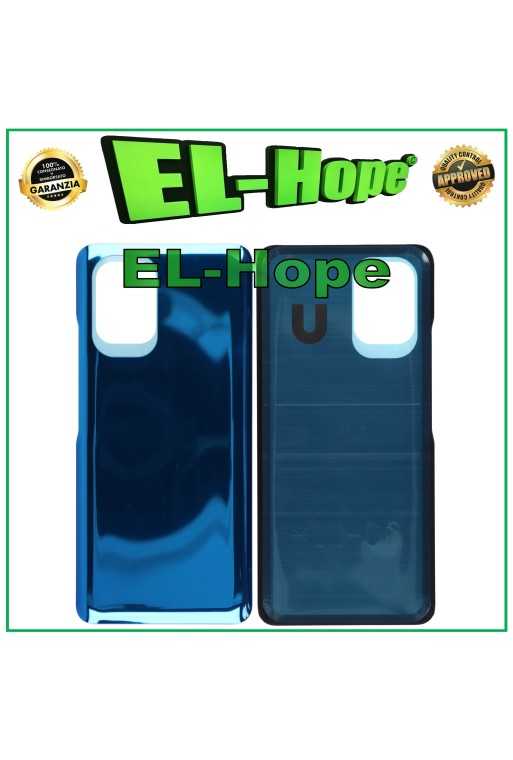 COPRI BATTERIA PER XIAOMI MI 11i M2012K11G SCOCCA COPERCHIO CASE POSTERIORE BLU COPRI BATTERIA PER XIAOMI MI 11i M2012K11G SCOCCA COPERCHIO CASE POSTERIORE BLU