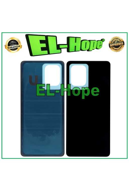 COPRI BATTERIA PER XIAOMI REDMI NOTE 12 PRO 5G COPERCHIO SCOCCA POSTERIORE NERO COPRI BATTERIA PER XIAOMI REDMI NOTE 12 PRO 5G COPERCHIO SCOCCA POSTERIORE NERO