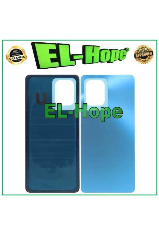 COPRI BATTERIA PER XIAOMI REDMI NOTE 12 PRO 5G COPERCHIO SCOCCA POSTERIORE BLU COPRI BATTERIA PER XIAOMI REDMI NOTE 12 PRO 5G COPERCHIO SCOCCA POSTERIORE BLU