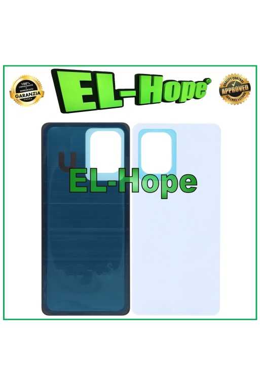 COPERCHIO BATTERIA PER XIAOMI REDMI NOTE 12 PRO 5G VETRO POSTERIORE BIANCO COPERCHIO BATTERIA PER XIAOMI REDMI NOTE 12 PRO 5G VETRO POSTERIORE BIANCO