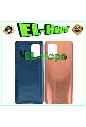 SCOCCA COPRI BATTERIA PER XIAOMI MI 10 LITE CASE COPERCHIO POSTERIORE ORO GOLD