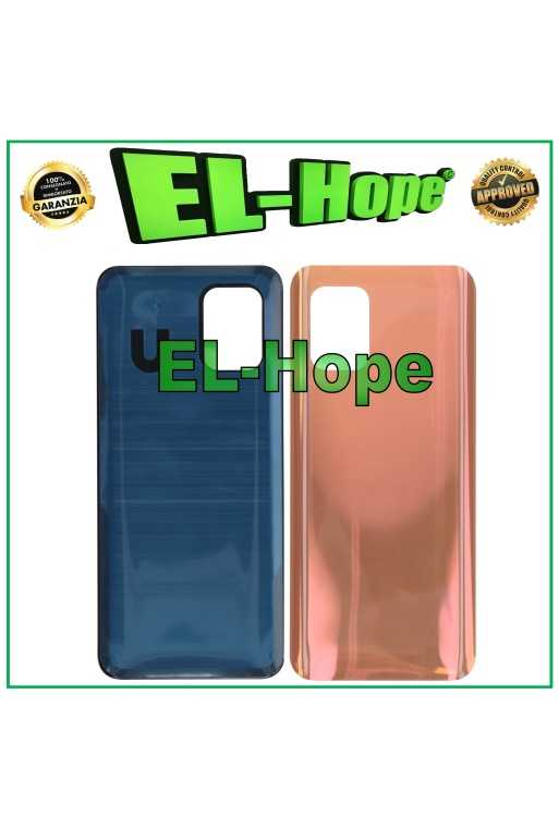 SCOCCA COPRI BATTERIA PER XIAOMI MI 10 LITE CASE COPERCHIO POSTERIORE ORO GOLD SCOCCA COPRI BATTERIA PER XIAOMI MI 10 LITE CASE COPERCHIO POSTERIORE ORO GOLD