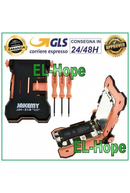 KIT SUPPORTO APERTURA SCHERMO DISPLAY LCD RIPARAZIONE IPHONE PCB REPAIR HOLDER KIT SUPPORTO APERTURA SCHERMO DISPLAY LCD RIPARAZIONE IPHONE PCB REPAIR HOLDER