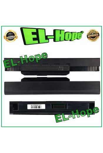 BATTERIA PER PC NOTEBOOK ASUS A43EI241SVSL 5200 mAh 11.1V NERA PARI ORIGINALE