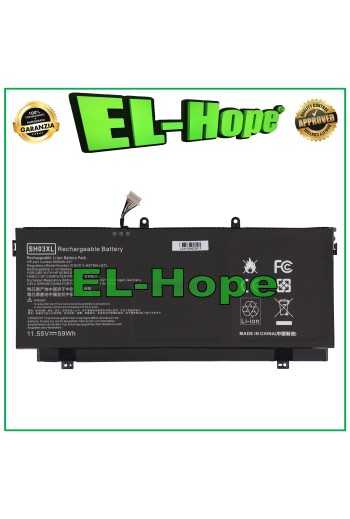 BATTERIA PER PC NOTEBOOK HP 859356855 5035 mAh 11.55V NERA PARI ORIGINALE