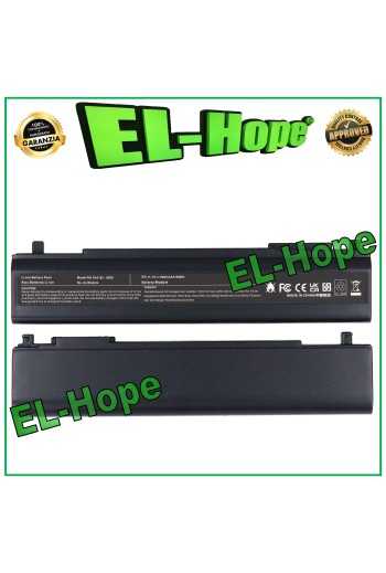 BATTERIA PER NOTEBOOK TOSHIBA PA5162-IBRS 5200mAh 11.1V 58Wh NERA PARI ORIGINALE