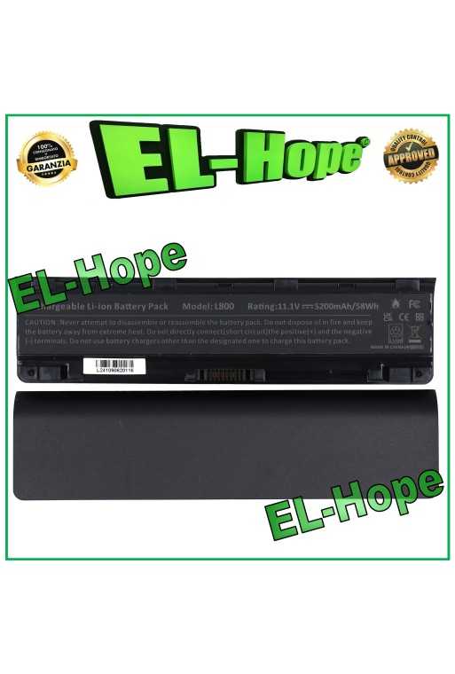 BATTERIA PER PC NOTEBOOK TOSHIBA L800 PABAS259 5200mAh 11.1V NERA PARI ORIGINALE BATTERIA PER PC NOTEBOOK TOSHIBA L800 PABAS259 5200mAh 11.1V NERA PARI ORIGINALE