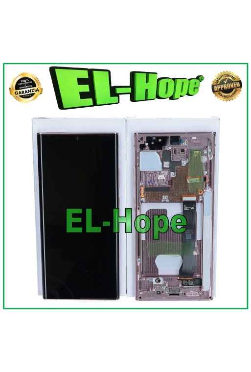 DISPLAY ORIGINALE SAMSUNG GALAXY NOTE 20 ULTRA 4G 5G SM N985 N986 F TOUCH BRONZO DISPLAY ORIGINALE SAMSUNG GALAXY NOTE 20 ULTRA 4G 5G SM N985 N986 F TOUCH BRONZO