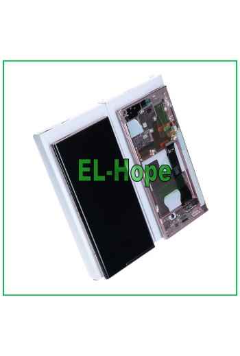 DISPLAY ORIGINALE SAMSUNG GALAXY NOTE 20 ULTRA 4G 5G SM N985 N986 F TOUCH BRONZO