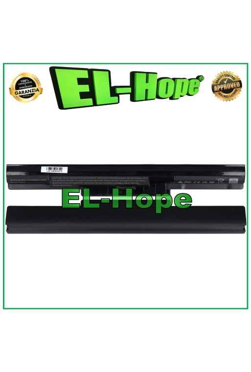 BATTERIA PER NOTEBOOK SONY BPS35 SERIE SVF15 2600 mAh 14.8V NERA PARI ORIGINALE