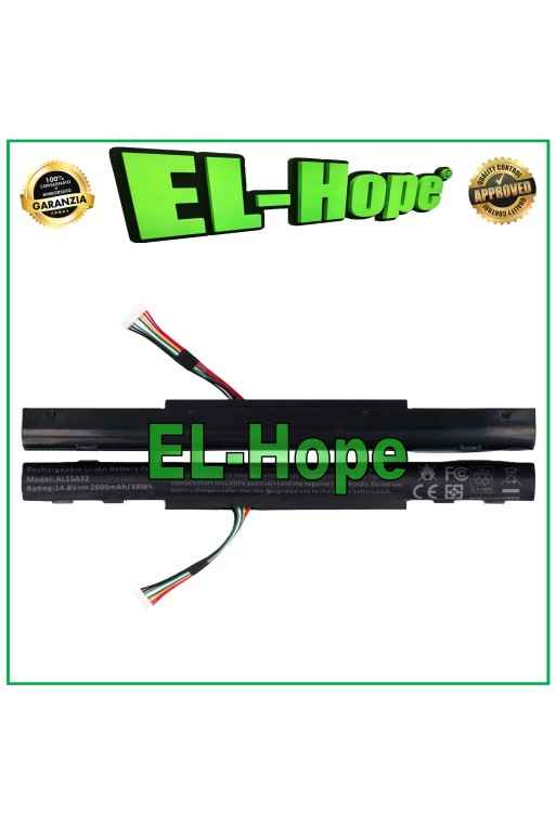 BATTERIA PER ACER ASPIRE ES1-420 421 E5-452 E5-473G V3-574 773G PARI ORIGINALE BATTERIA PER ACER ASPIRE ES1-420 421 E5-452 E5-473G V3-574 773G PARI ORIGINALE