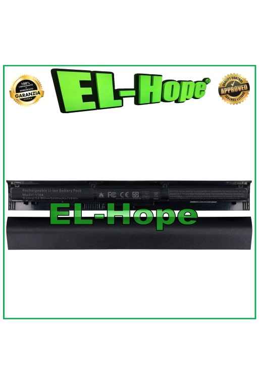 BATTERIA VI04 HSTNN-LB6K PER HP Probook Serie 445 G2, 450 G2, 455 G2 Envy 14 15