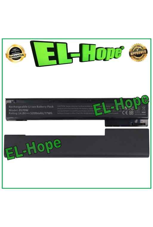 BATTERIA PER PC NOTEBOOK HP COMPAQ 8570W HSTNNI93C 5200mAh 14.8V PARI ORIGINALE BATTERIA PER PC NOTEBOOK HP COMPAQ 8570W HSTNNI93C 5200mAh 14.8V PARI ORIGINALE