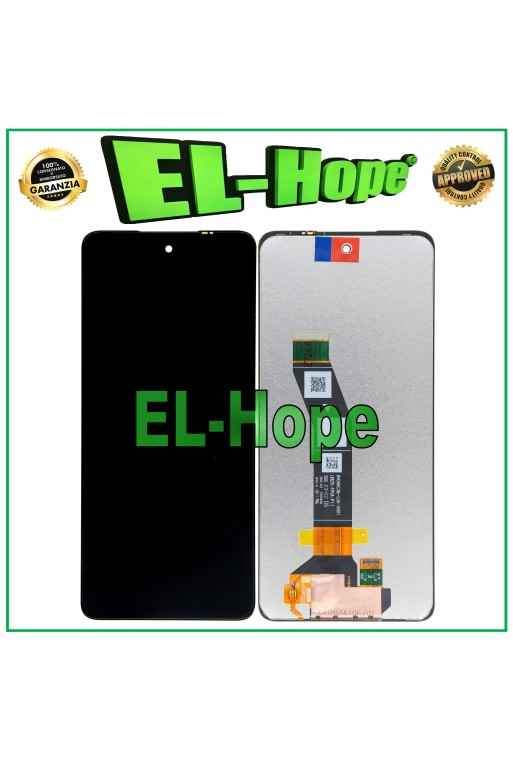DISPLAY LCD TOUCH SCREEN VETRO PER MOTOROLA MOTO G04 XT2421 / G04S / G24 XT2423