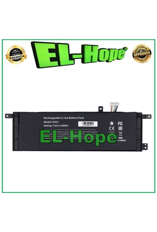 BATTERIA PER NOTEBOOK ASUS R515 R515MA R515M A553 4000 mAh NERA PARI ORIGINALE BATTERIA PER NOTEBOOK ASUS R515 R515MA R515M A553 4000 mAh NERA PARI ORIGINALE