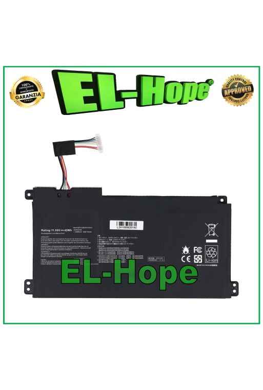 BATTERIA PER PC NOTEBOOK ASUS 0B200-0368020 3550 mAh 11.55 V NERA PARI ORIGINALE