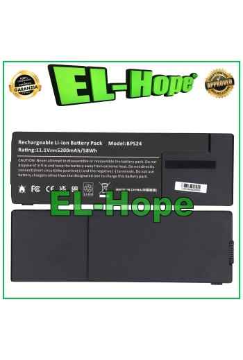BATTERIA PER PC NOTEBOOK SONY VAIO VGP-BPS24 5200 mAh 11.1V NERA PARI ORIGINALE