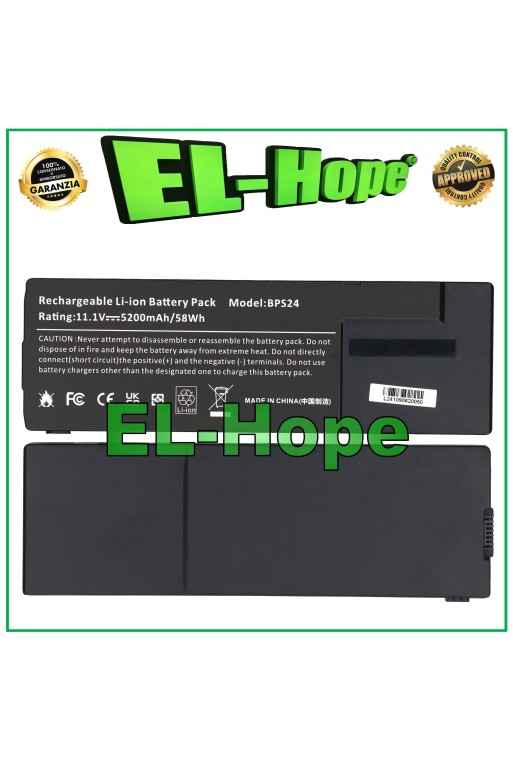 BATTERIA PER PC NOTEBOOK SONY VAIO VGP-BPS24 5200 mAh 11.1V NERA PARI ORIGINALE BATTERIA PER PC NOTEBOOK SONY VAIO VGP-BPS24 5200 mAh 11.1V NERA PARI ORIGINALE