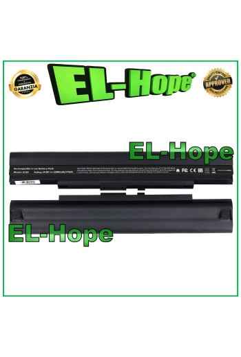 BATTERIA PER PC NOTEBOOK ASUS 70-NWU1B3000Z 5200 mAh 14.8V NERA PARI ORIGINALE