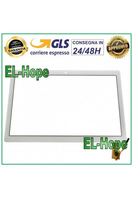 TOUCH SCREEN DIGITIZER PER LENOVO TAB M10 TB-X505 X505F X505L 10.1 VETRO BIANCO TOUCH SCREEN DIGITIZER PER LENOVO TAB M10 TB-X505 X505F X505L 10.1 VETRO BIANCO