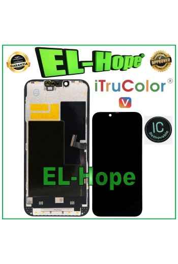 DISPLAY LCD iTruColor INCELL PER APPLE IPHONE 13 PRO TOUCH SCREEN VETRO SCHERMO