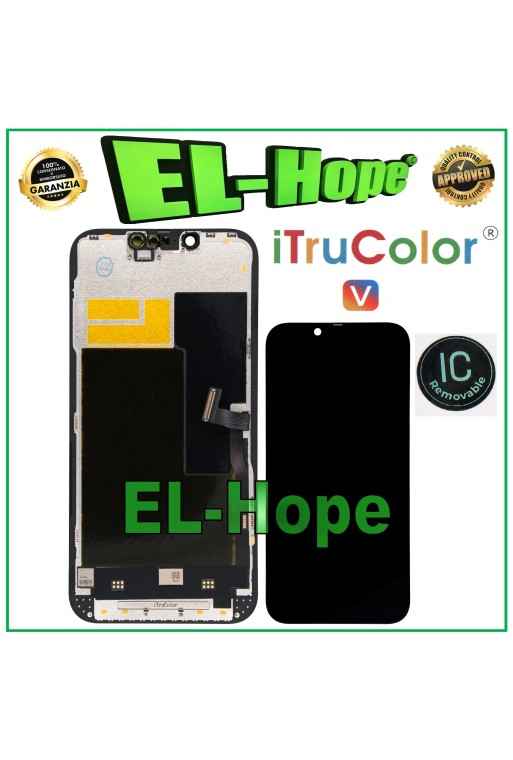 DISPLAY LCD iTruColor INCELL PER APPLE IPHONE 13 PRO TOUCH SCREEN VETRO SCHERMO DISPLAY LCD iTruColor INCELL PER APPLE IPHONE 13 PRO TOUCH SCREEN VETRO SCHERMO
