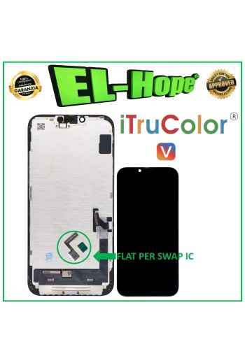 DISPLAY LCD iTruColor HD INCELL PER APPLE IPHONE 14 PLUS TOUCH SCREEN SCHERMO