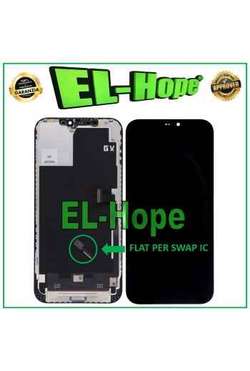DISPLAY LCD SOFT OLED PER APPLE IPHONE 12 PRO MAX TOUCH VETRO GX ORIGINALE