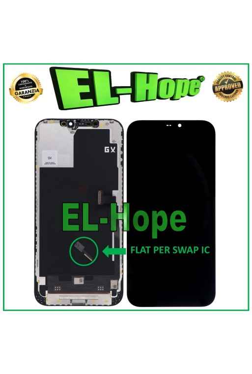 DISPLAY LCD SOFT OLED PER APPLE IPHONE 12 PRO MAX TOUCH VETRO GX ORIGINALE DISPLAY LCD SOFT OLED PER APPLE IPHONE 12 PRO MAX TOUCH VETRO GX ORIGINALE