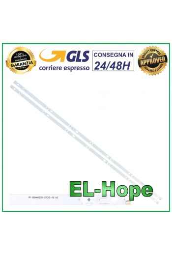 KIT 2 BARRE 7 LED TV 40" CHANGHONG C400F18E1CG01 SABA SA40S57N OK ODL40671F-TB