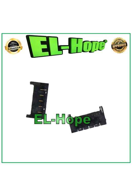 FPC CONNETTORE BATTERIA 5 PIN A SALDARE PER CONSOLE NINTENDO SWITCH /SWITCH OLED FPC CONNETTORE BATTERIA 5 PIN A SALDARE PER CONSOLE NINTENDO SWITCH /SWITCH OLED